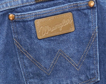 Vintage jeans cowboy Wranglers bootcut met rechte pijpen - maat 29 x 32
