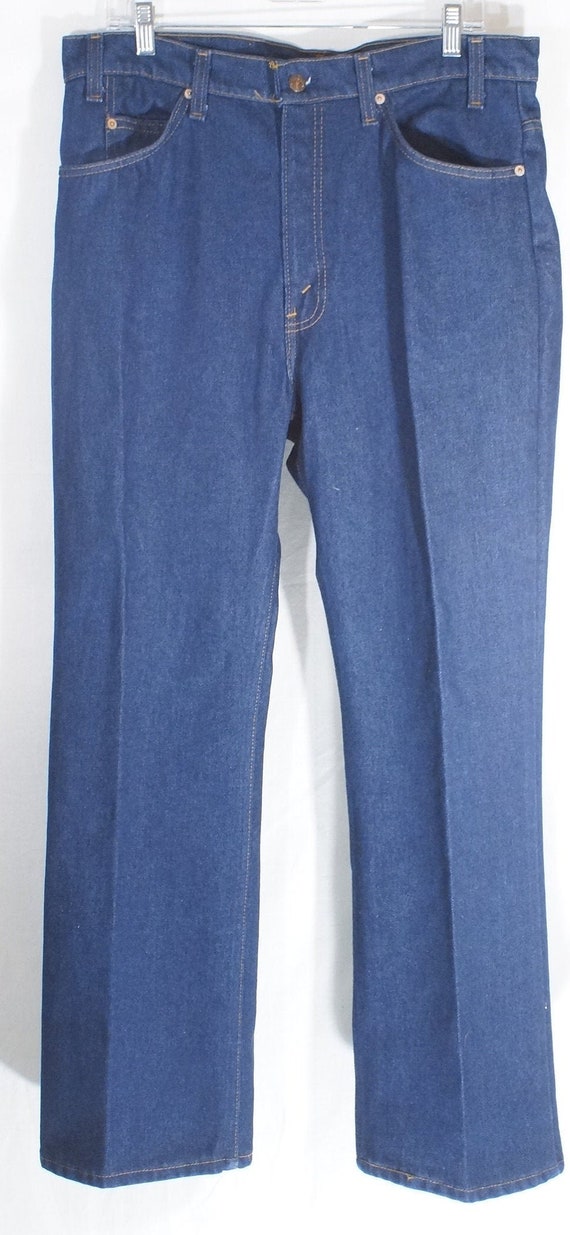 Vintage Levi's Jeans Orange Tab Denim  - Size 36 … - image 1