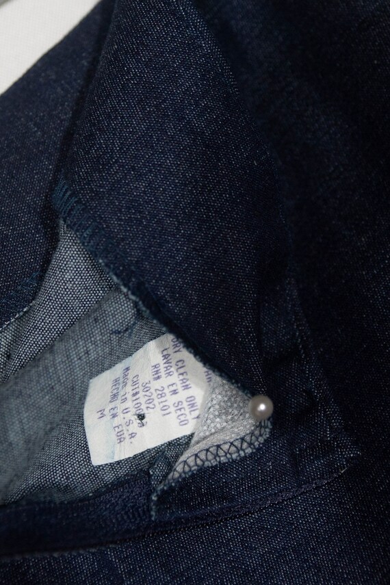 Vintage Flared Jeans Made in USA Label 90s does 7… - image 8