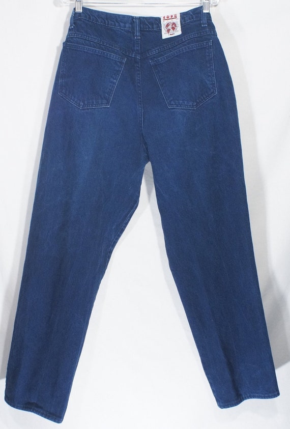 Vintage Blue Jeans 80s Denim Code Bleu Japan Label