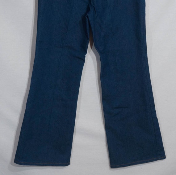 Vintage Levi's Orange Tab 1970's Bell Bottom Wide… - image 10