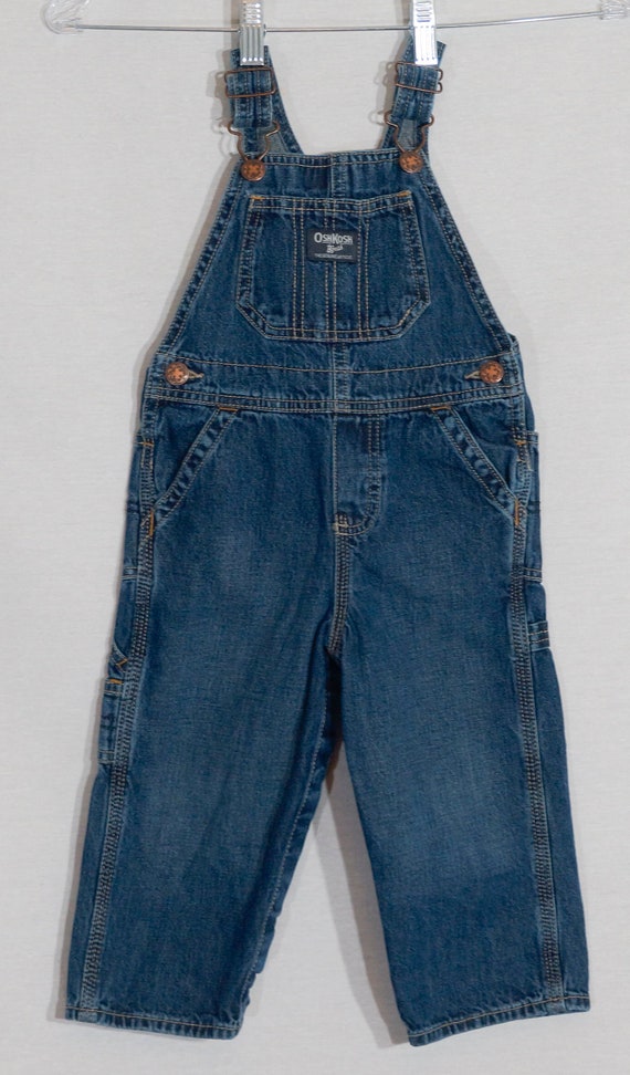 OshKosh Overalls Jeans Vestbak Dungarees - Toddler