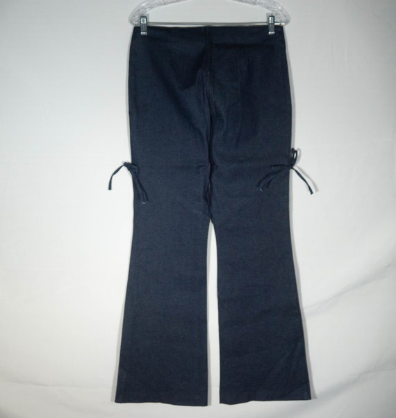 Vintage Flared Jeans Made in USA Label 90s does 7… - image 4