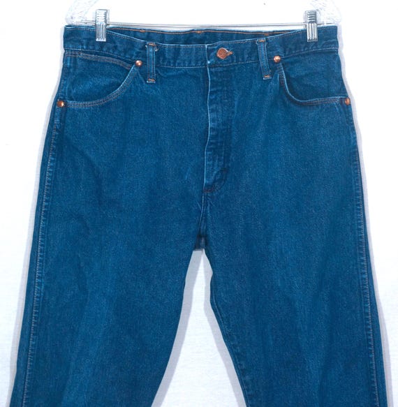 Vintage Wrangler Jeans: 70s/80s USA Made Cowboy W… - image 6