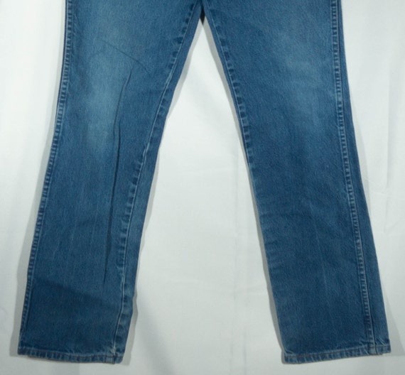 Vintage Wranglers 80s Made in USA Jeans Western B… - image 8