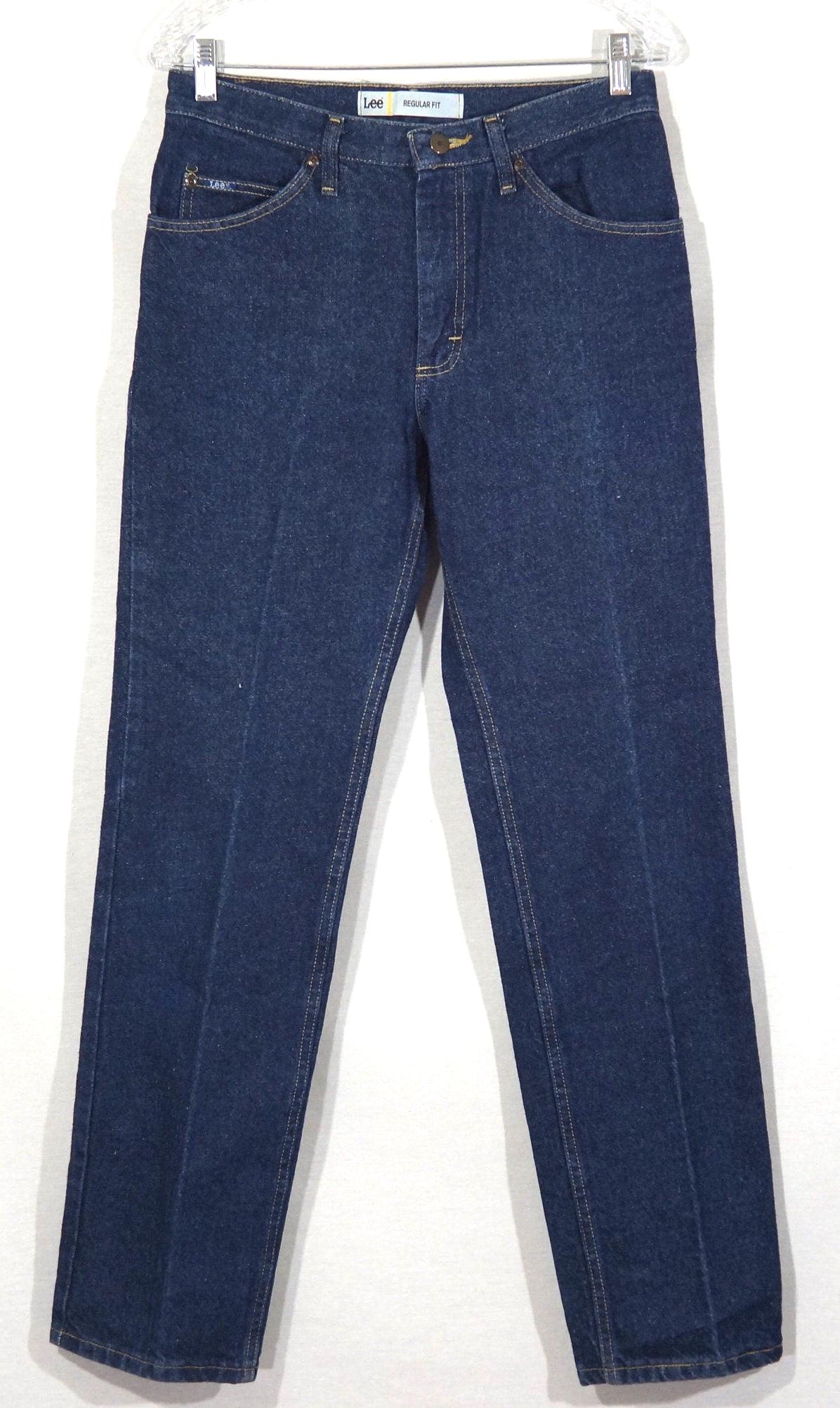 ヴィンテージジーンズ 90年代 Lee ダークブルー ストレートレッグ