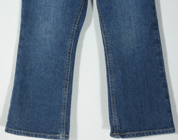 Kids OshKosh Jeans Vintage Toddler Flared Leg Cot… - image 2