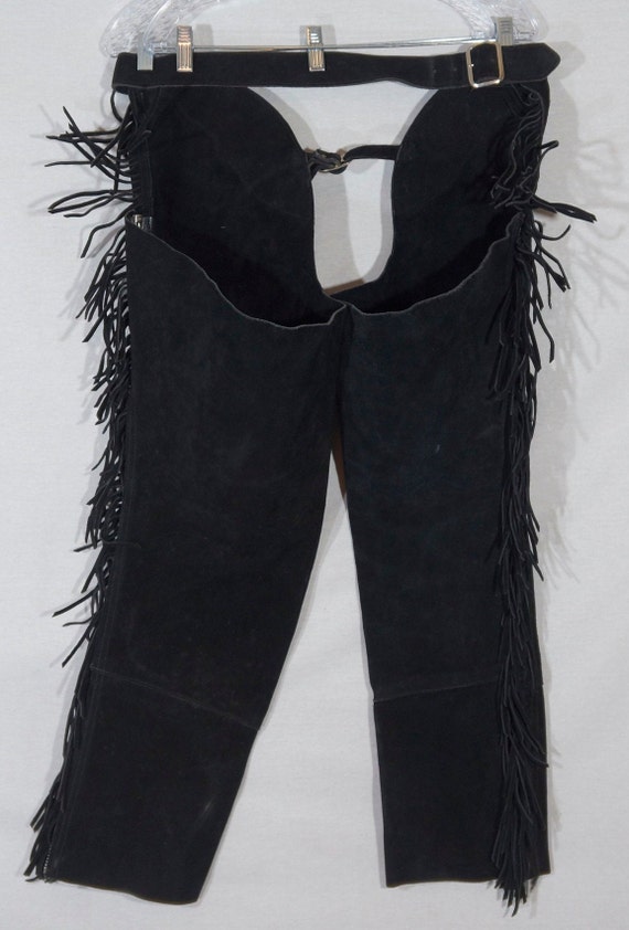 chaps with fringe