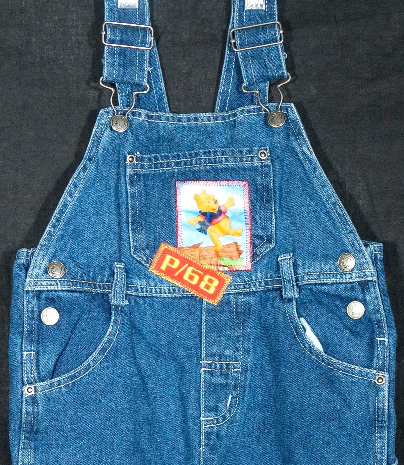 Pooh overalls - Etsy 日本