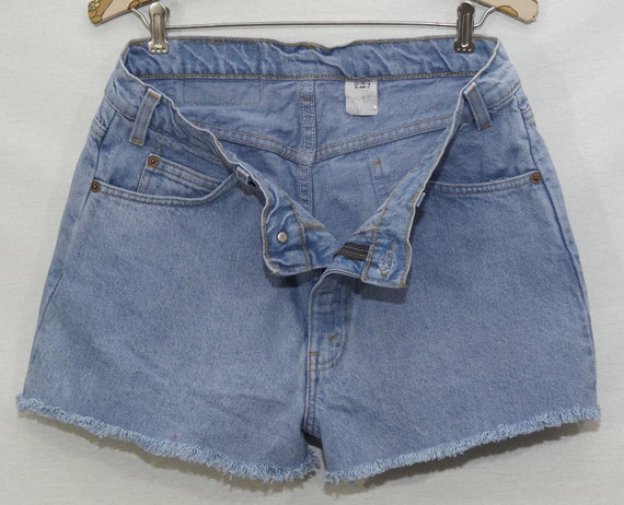 Vintage Levi's Jean Shorts 550 Orange Tab 80s Cut… - image 1