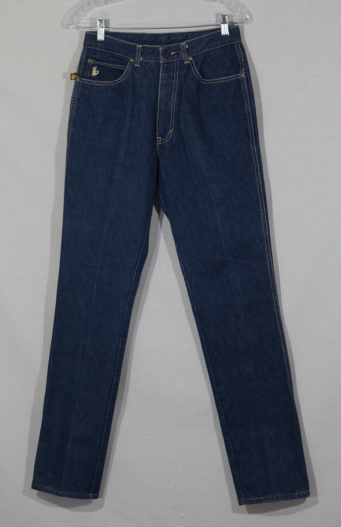 1970's Sasson Jeans Vintage Denim 'ooh La La' - Etsy UK