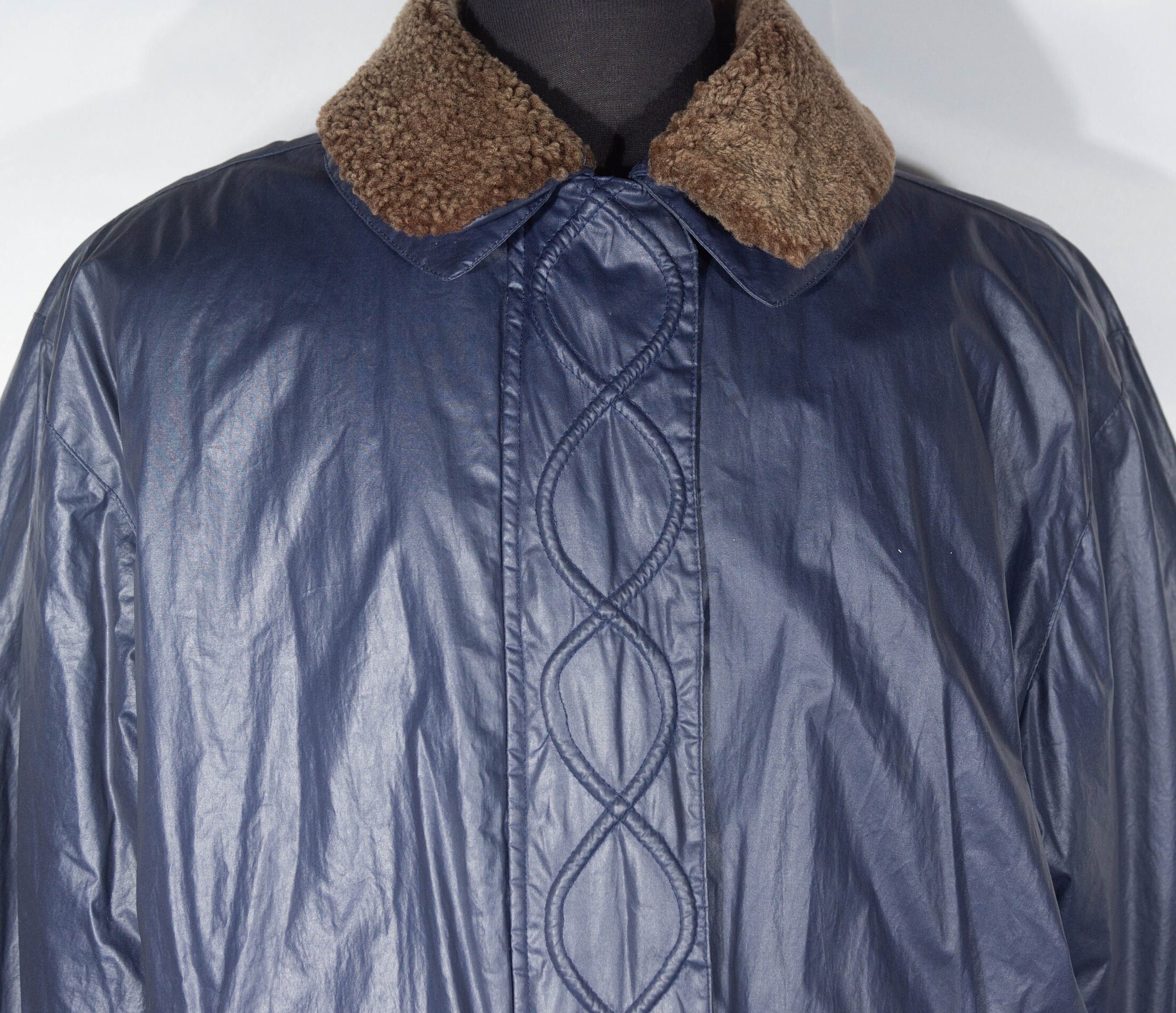 希少 黒入荷！ London Etsy - Jacket Bomber Wool Fog ジャケット・アウター