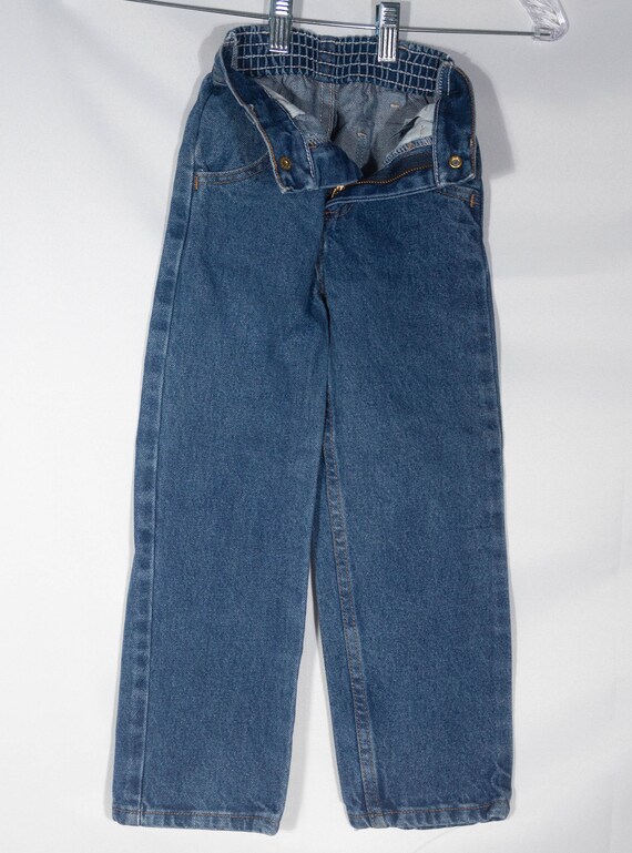 Kids Vintage Jeans 80s Rustler's Straight Leg Bootcut… - Gem