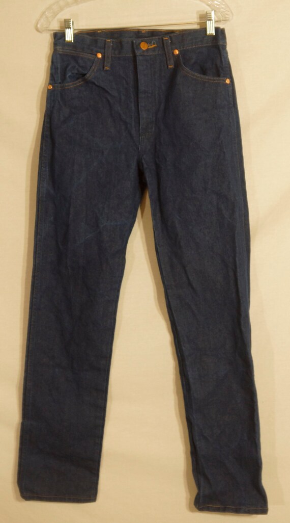 Vintage Wranglers Jeans 90s Western Denim Bootcut - S… - Gem