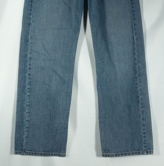 Vintage Kids Jeans Levi's 550 Red Tab Denim - Siz… - image 10