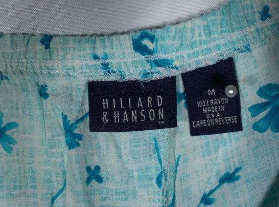 Vintage Skorts Shorts Mini Skirt Made in USA Hill… - image 10