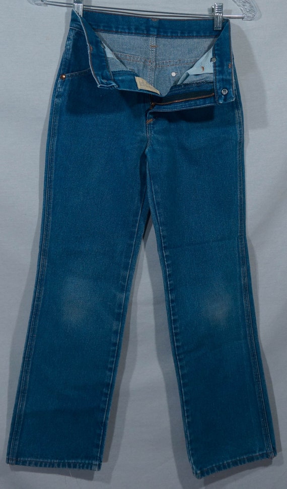 1970's Wrangler's Jeans Vintage Western Bootcut M… - image 8