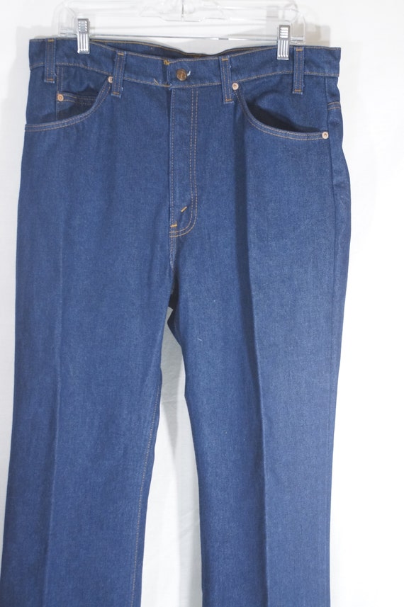 Vintage Levi's Jeans Orange Tab Denim  - Size 36 … - image 4