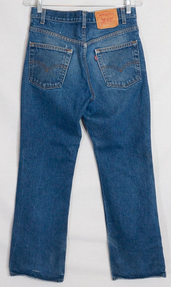 Vintage Levis 517 Jeans Made in USA Größe 31 x 29 Bootcut Gerades 