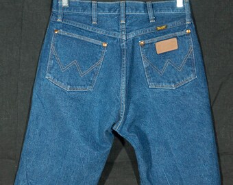 Vintage Cutoffs Wranglers Shorts USA Made 70s 80s - Size 30 x 10.5