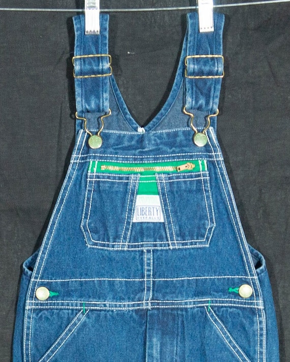 Liberty Overalls Vintage Dungarees Kids 90s Carpenter Farmer