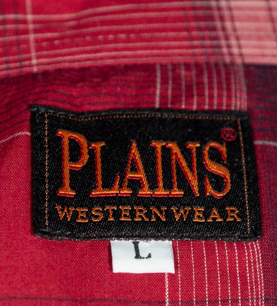 Vintage Western Shirt 90s Ely Plains Label Ranch Wear… - Gem