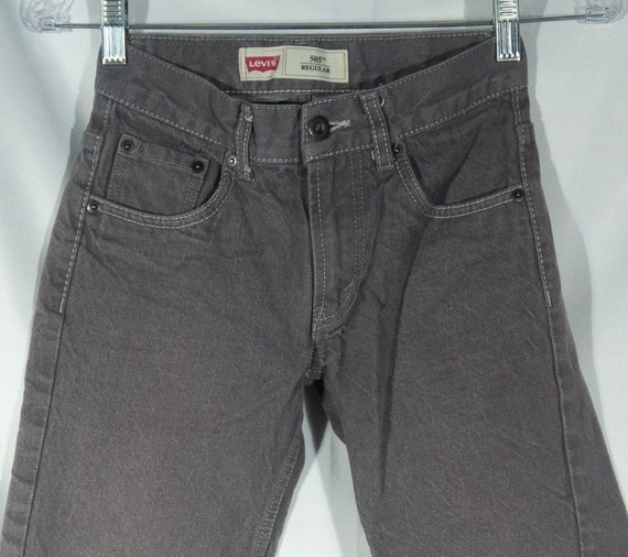 Kids Levi's Jeans Red Tab 505 Denim -  Size 8 Reg… - image 9