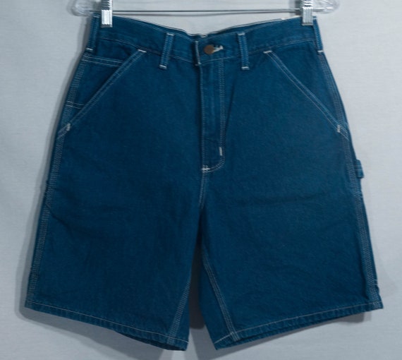 Carhartt Shorts Jean Denim Painter Carpenter Cut 30 | Etsy Australia