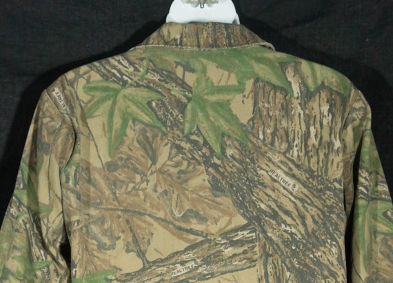 Kids Camoflauge Jacket Vintage Made in USA 80s "C… - image 7