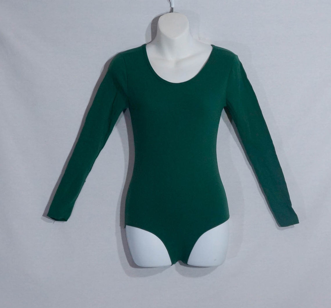 1970's Leotard Vintage Bodysuit Yoga Dance Aerobics Boho Etsy
