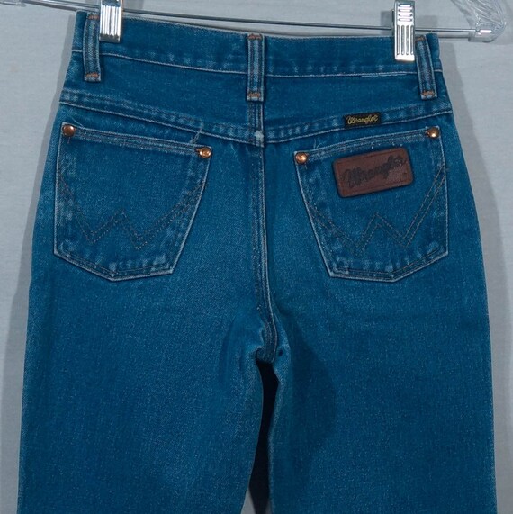 1970's Wrangler's Jeans Vintage Western Bootcut M… - image 3