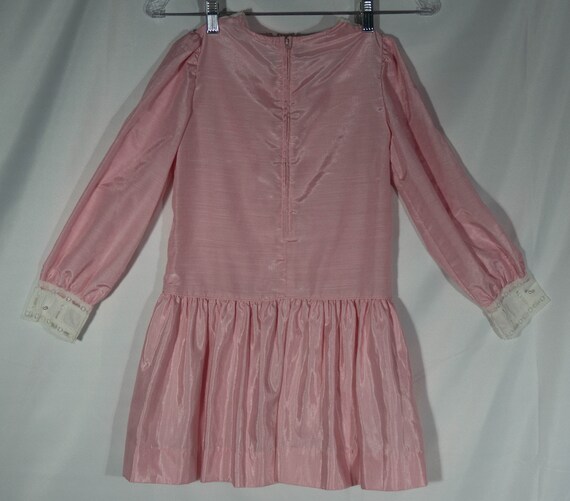 Vintage Girls Dress Drop Waist, Union Stamp Made … - image 2