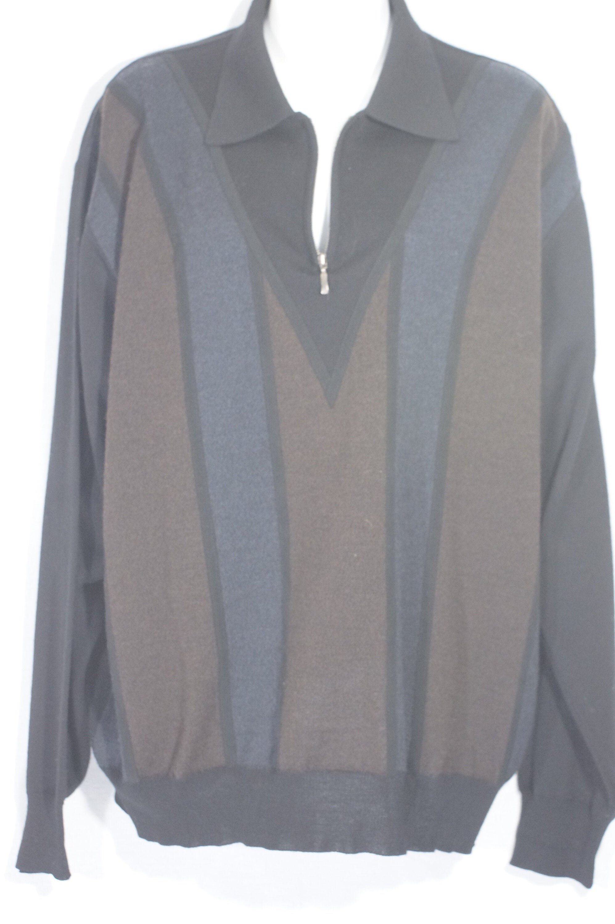 pullover zip jumper