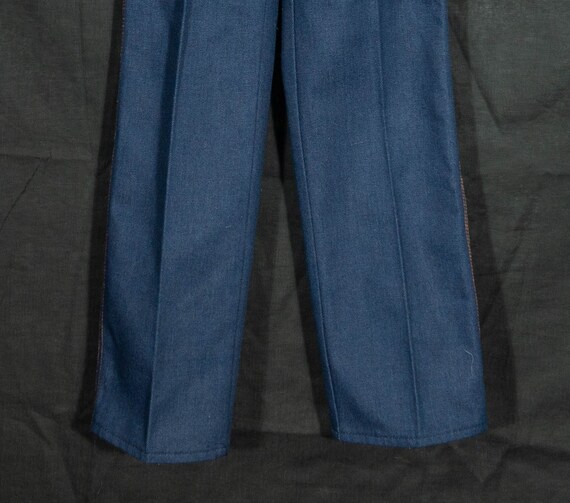 70s Kids Jeans Vintage SEARS Dark Blue Mint Condi… - image 4