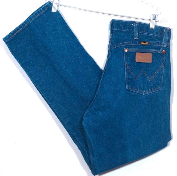 Vintage Wrangler Jeans: 70s/80s USA Made Cowboy W… - image 1
