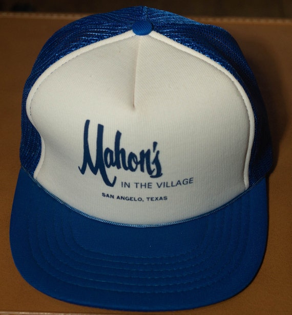 Vintage Trucker Hat Snapback Mesh Visor 70s Fishing Outdoors Baseball Cap San Angelo TX GREAT GIFT Size Fits All 6 3 4 7 5 8 Etsy UK