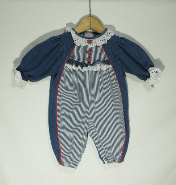 baby jean jumpsuit