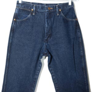 Vintage Western Jeans Tillverkade i USA Wranglers Bootcut - Storlek 9 (28 x 32) bild 6