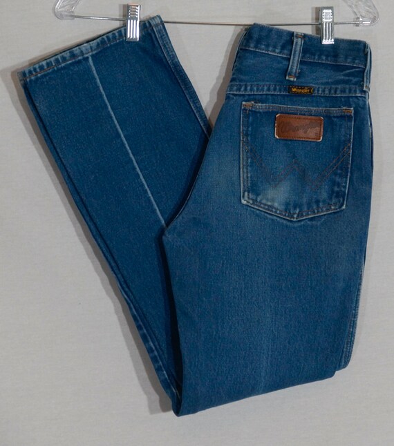 Vintage Wrangler Jeans 1980's High 