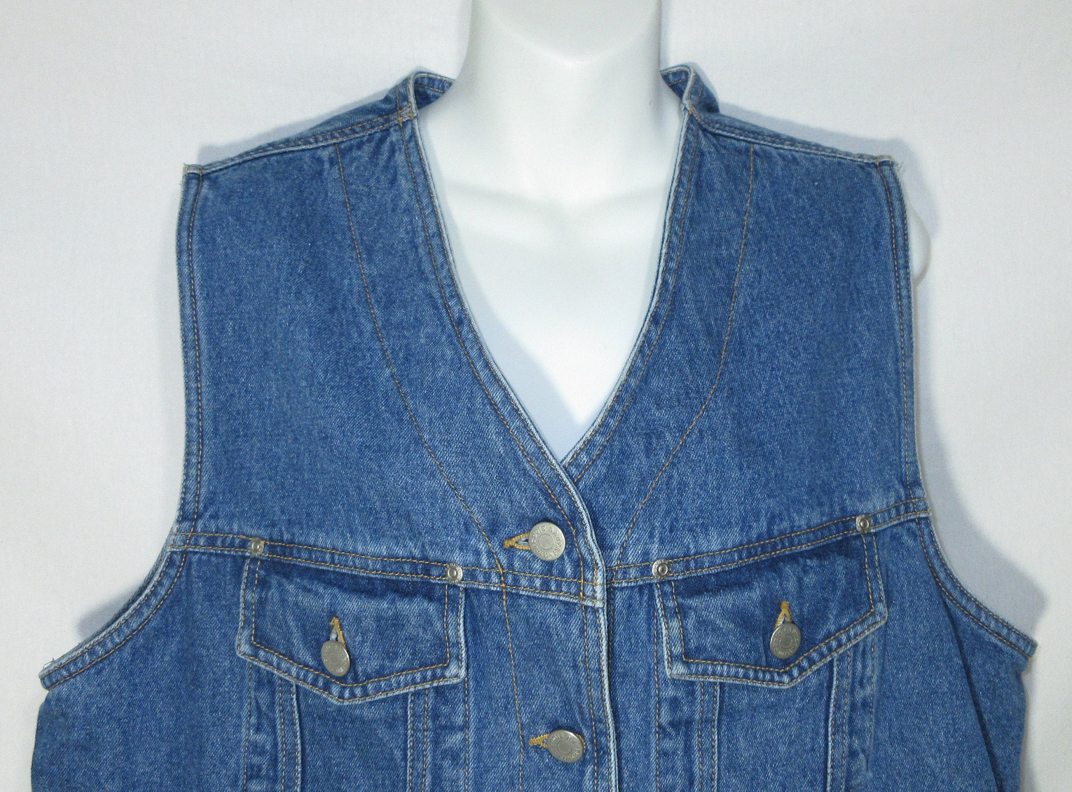 vintage eddie bauer vest