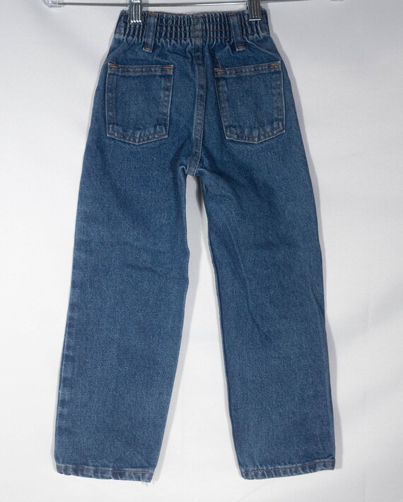 Kids Vintage Jeans 80s Rustler's Straight Leg Bootcut… - Gem