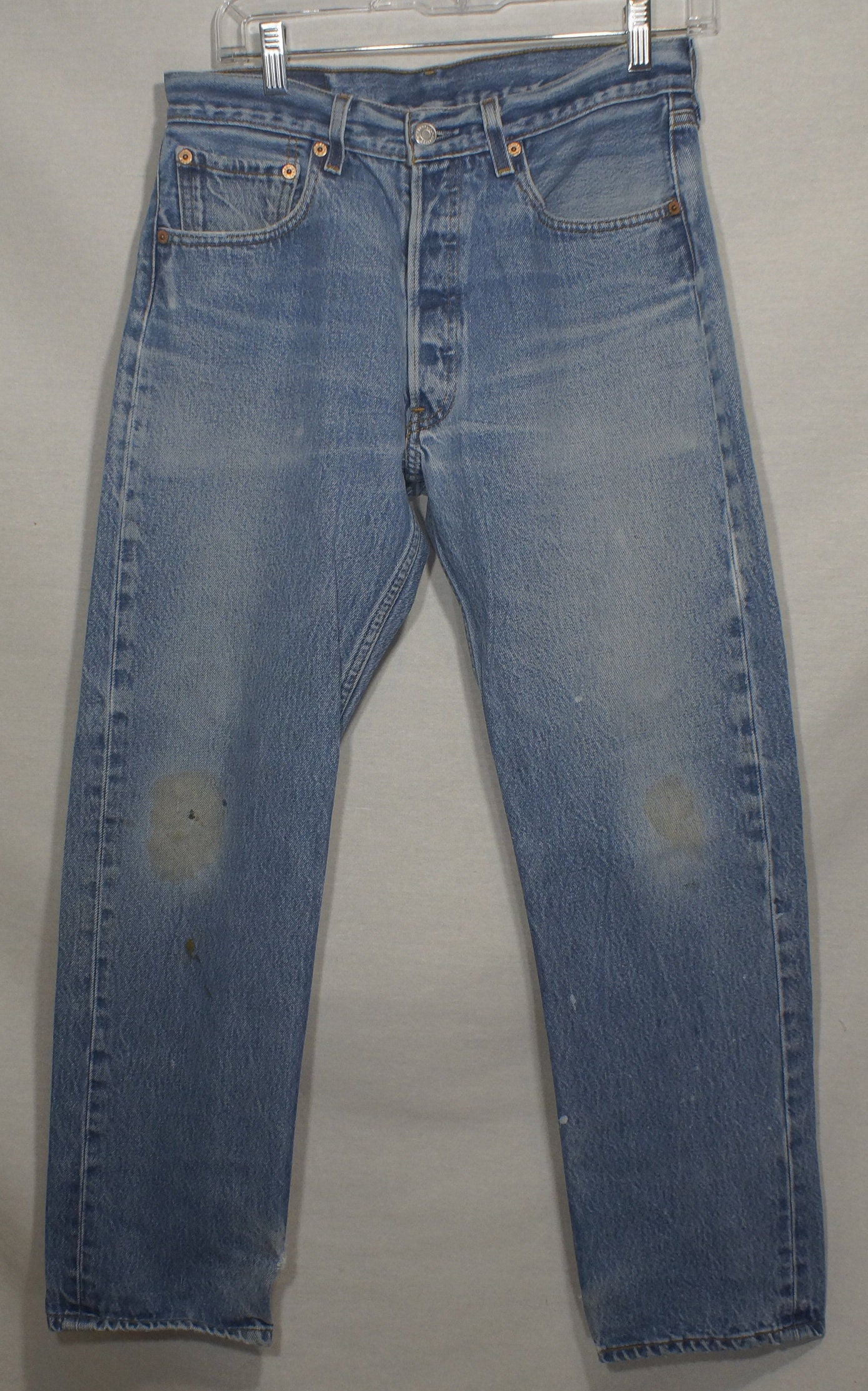 levi jeans with holes in the back