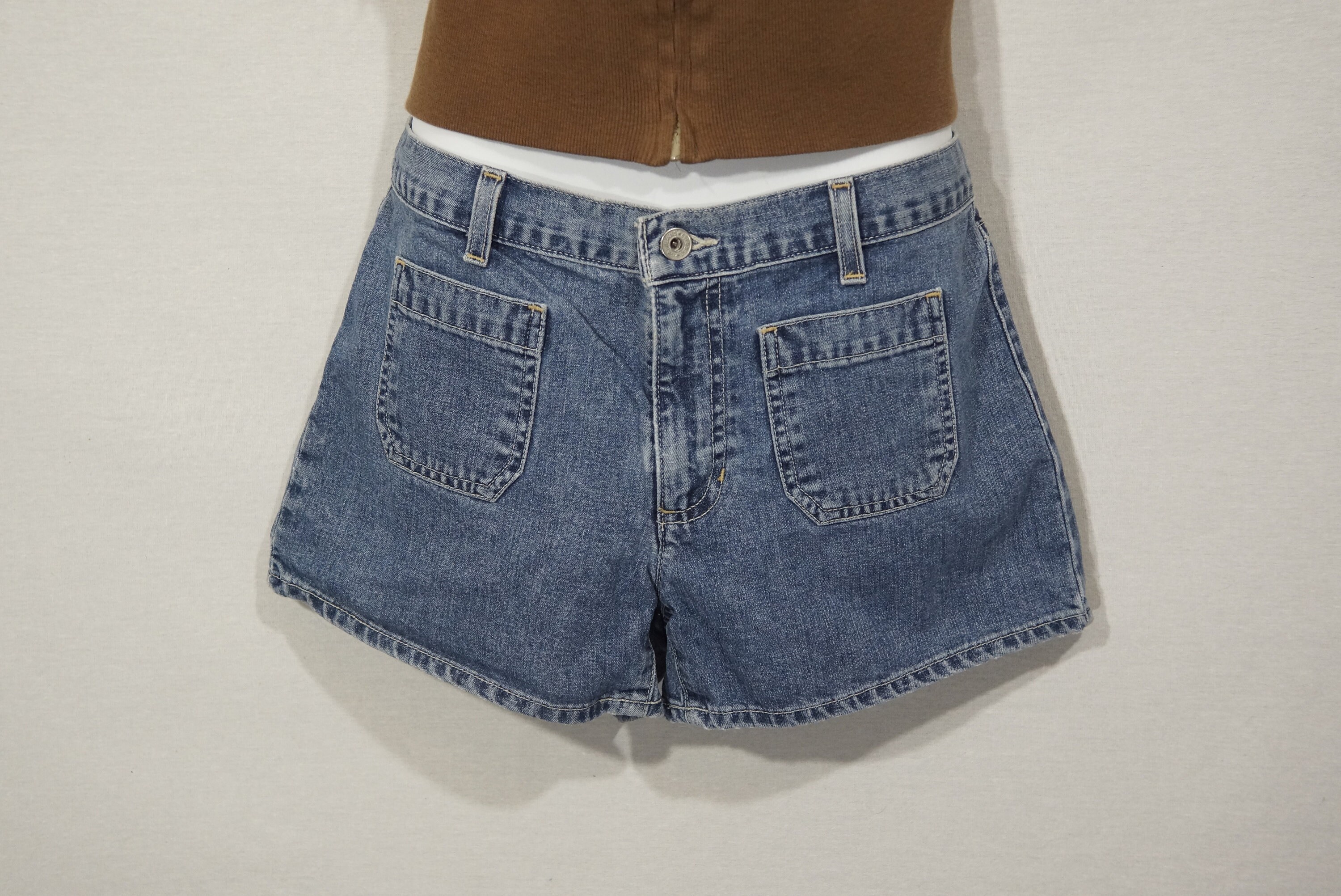 gap jean shorts
