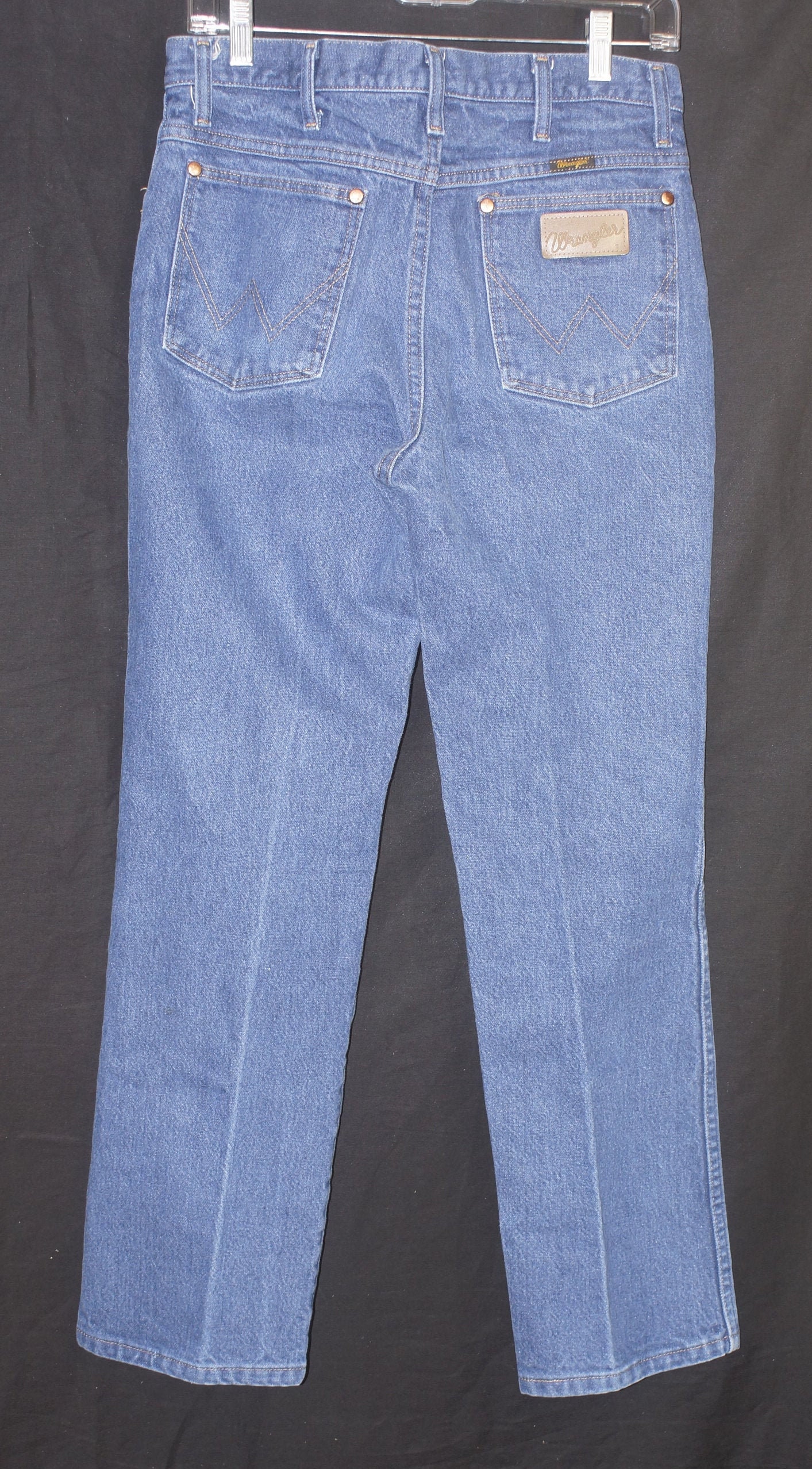 Vintage Wrangler's Jeans 80s Western Bootcut Size 31 X - Etsy