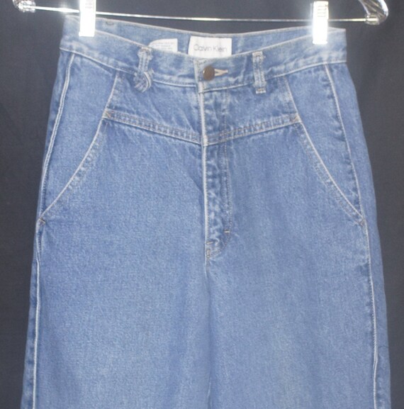 Vintage Calvin Klein Jeans Made in USA Union Stam… - image 7