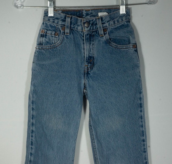 Kids Levi's Jeans Red Tab 505 Denim -  Kids *VTG … - image 9