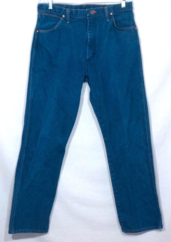 Vintage Wrangler Jeans: 70s/80s USA Made Cowboy W… - image 2
