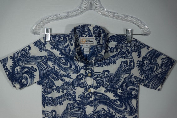 Vintage Kids Reyn Spooner Shirt Short Sleeve Hawa… - image 4