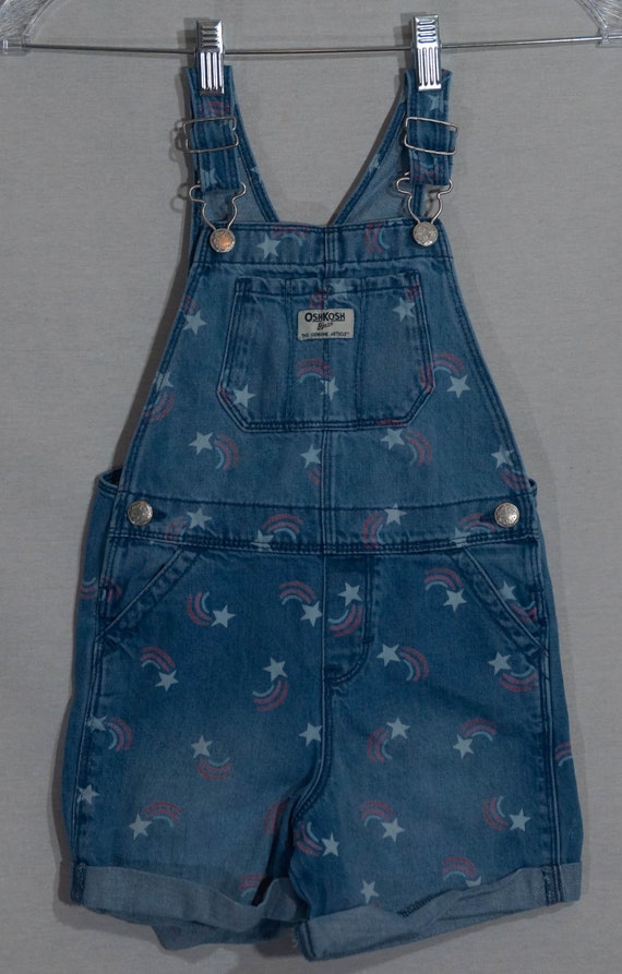 OshKosh Overalls Shorts Kids Shortalls Vestbak Sho