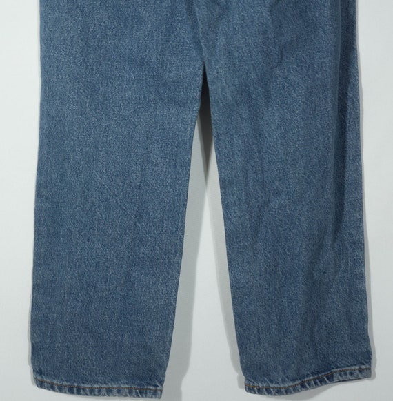 Vintage Kids Jeans Levi's 550 Red Tab Denim - Siz… - image 7